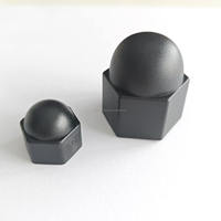 Capuchon de protection hexagonal rond en plastique pour écrou, couvercle de protection dôme pour écrou hexagonal, capuchon de boulon anti-rouille extérieur, fabriqué en Chine