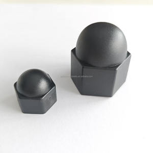 Capuchon de protection hexagonal rond en plastique pour écrou, couvercle de protection dôme pour écrou hexagonal, capuchon de boulon anti-rouille extérieur, fabriqué en Chine - Product Image 4