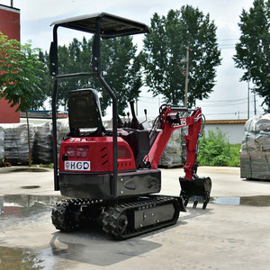 Nouvelle mini-excavatrice compacte de 0,7 tonne, mini-pelle hydraulique pour petits projets de construction - Product Image 6