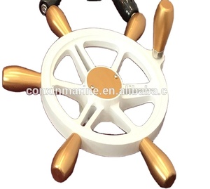 <span class=keywords><strong>Volante</strong></span> marino de aluminio o acero inoxidable para barco y yate, gran oferta - Product Image 1