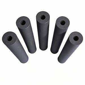 Isolation en mousse de caoutchouc thermique B1 de bonne qualité pour tuyaux et conduites dans la construction et les murs extérieurs - Product Image 1