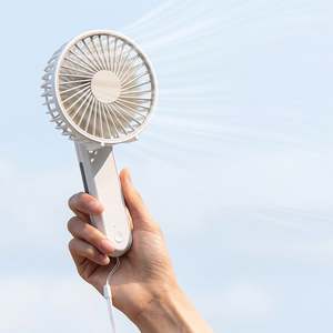Regalo Promocional, Gadget USB 2026, Nuevo Ventilador de Bolsillo Recargable, Mini Ventilador Plegable de Mano para Exteriores, Mini Ventilador Portátil USB - Product Image 6