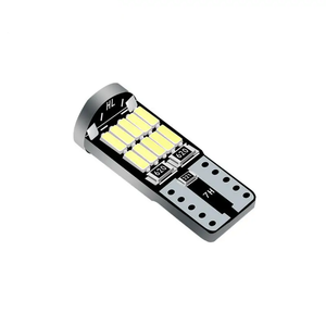 Ampoule LED T10 de haute qualité <span class=keywords><strong>pour</strong></span> <span class=keywords><strong>voiture</strong></span>, 26SMD 3014 Canbus, éclairage intérieur de <span class=keywords><strong>voiture</strong></span>, ampoule de stationnement, état neuf, intérieur de <span class=keywords><strong>voiture</strong></span>, <span class=keywords><strong>pour</strong></span> voitures - Product Image 2