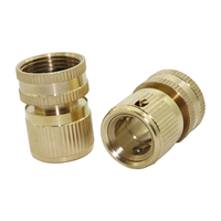 BSP 3/4 "laiton jardin robinet adaptateur connecteur tuyau d'arrosage à robinet adaptateur raccords de tuyau d'eau
