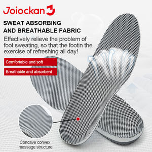 Plantillas Deportivas Transpirables de PU, TPU y Poron, con Absorción de Impactos, Soporte de Arco, Antibacterianas, Duraderas y Antideslizantes - Product Image 3