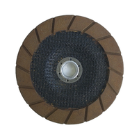 Disque de meulage diamanté de 6 pouces (150 mm) pour béton, patin de polissage pour bordures de sol, compatible avec les meuleuses d'angle AG 5-D 19 mm