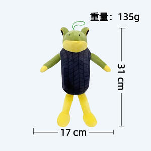 Mainan mewah otak Italia kualitas tinggi mainan hewan boneka pelatuk fujur 25cm asah otak Italiano Tralalero untuk anak-anak - Product Image 5