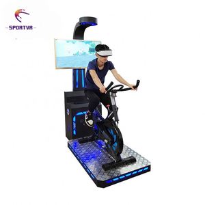 Máquina de Juegos de Realidad Virtual SportVR para Interiores/Exteriores con Vista de 360 Grados - Marca Skyfun, Capacidad de 100-500 kg - Product Image 6