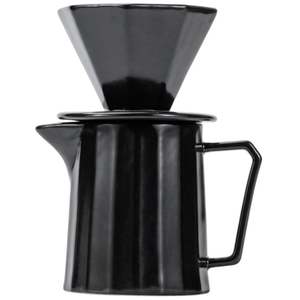 Juego de Café de Goteo Manual Negro, Cerámica, 500 ml, Jarra para Compartir, Filtro, Dispositivo de Preparación, Diseño Moderno Ecológico, Logotipo Personalizado, Café, Té - Product Image 6