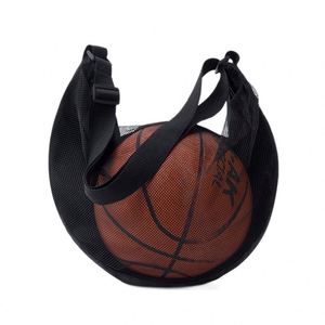 Sac à bandoulière durable en tissu Oxford avec logo personnalisé pour le basketball, le football, le volley-ball, les étudiants, le sport, la gym, le rangement de ballons, avec fermeture éclair - Product Image 5