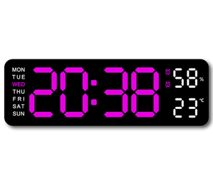 Orologio digitale a LED multifunzione, - Product Image 4