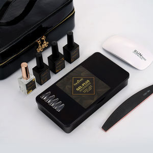 Hanyinails commerci all'ingrosso vendite calde <span class=keywords><strong>Gel</strong></span>_X <span class=keywords><strong>Kit</strong></span> di estensione delle <span class=keywords><strong>unghie</strong></span> <span class=keywords><strong>Gel</strong></span> Tips & Nails Extend System <span class=keywords><strong>Gel</strong></span> UV e lampada Luxury Rose Gold <span class=keywords><strong>Gel</strong></span> Nail <span class=keywords><strong>Kit</strong></span> - Product Image 3