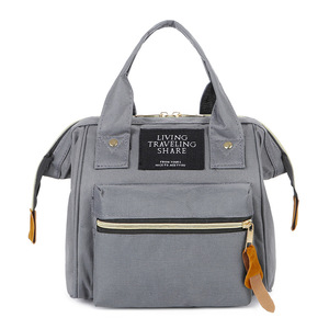 Lightweight Waterproof Nylon Travel <b>Backpack</b> With Front Zip Pocket Adjustable Strap For Women Everyday Bag - Product Image 5