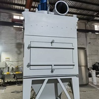 Cartouche filtrante industrielle durable à faibles émissions pour l'extraction et la collecte de poussières