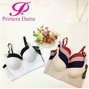 Alta Calidad Bras De Sujetador Con Copa 'C' Banda Ancha Push De Varilla De Acero Tirantes Ajustables Y Broche Ancho En Variedad - Product Image 6