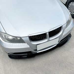Car Front Bumper Lip Spoiler Diffuser Splitters Body Kit Aprons Cover Guard Trim for BMW 3 Series E90 E91 320i 330i 2005-2008 - Product Image 5