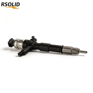 หัวฉีดดีเซล Rsoliddiesel 095000-5440 23670-0L020 Denso CR สำหรับรถยนต์โตโยต้า ไฮลักซ์ 1KD-FTV ชิ้นส่วนระบบเชื้อเพลิง โซลินอยด์อินเจคเตอร์ - Product Image 1
