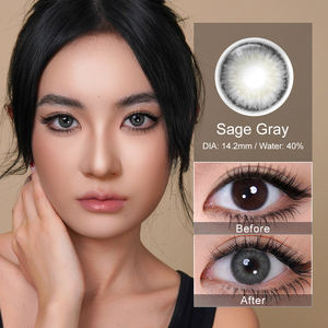 Lentes de Contacto de Color Realcon al por Mayor, Lentes de Color Marrón Dubai, Lentes Urban Layer, Lentes de Color de Aspecto Natural - Product Image 4