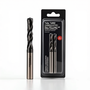 Ttake Ta1002 Universal <b>Drill</b> <b>Bit</b> Nano TiAlN Coated 3Xd Drilled <b>Drill</b> <b>Bits</b> - Product Image 4