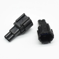 Connecteur de câblage de phare antibrouillard automobile 2 broches avec fils, prises de câbles de voiture pour 6188-0552