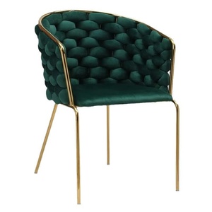 Conjunto de Mesa y Sillas de Estilo Nórdico Simple y de Lujo para Cafetería, Salón de Té, Postres, Reuniones, Ocio y Comedor - Product Image 5