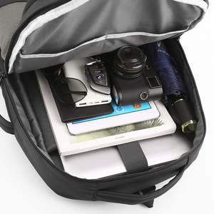 Chinese Factory 15.6 Reflective Leather Laptop Backpack Fashion Promotional <b>College</b> Teenager School <b>Bag</b> Outdoor Travel Business - Product Image 6