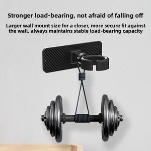 Nouveau <span class=keywords><strong>support</strong></span> mural rotatif à 360° pour téléphone portable, <span class=keywords><strong>tablette</strong></span>, sèche-cheveux et appareil d'apprentissage pour salle de bain - Product Image 4