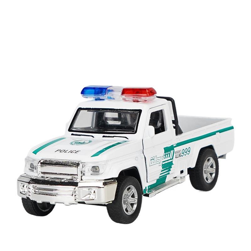 Camionnette de type A (version voiture de police)