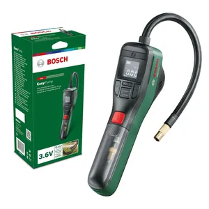 <span class=keywords><strong>BOSCH</strong></span> Easy Pump, Bomba <span class=keywords><strong>de</strong></span> <span class=keywords><strong>Aire</strong></span> Comprimido Inalámbrica, Inflador <span class=keywords><strong>de</strong></span> Neumáticos para Bicicleta y Camping, Mini <span class=keywords><strong>Compresor</strong></span>, Accesorio <span class=keywords><strong>de</strong></span> Herramientas - Product Image 2