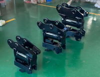 Attache rapide inclinable hydraulique BOCHUANG pour excavatrice de 1 à 30 tonnes |   Personnalisable