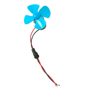กังหันลมขนาดเล็ก Gabosun ใบพัดไนลอนสีน้ำเงิน พร้อมมอเตอร์และไฟ LED สำหรับการทดลองทางวิทยาศาสตร์ - Product Image 5
