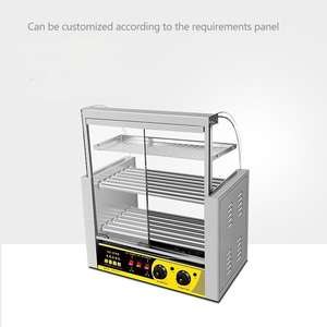 <span class=keywords><strong>Mini</strong></span> asador eléctrico comercial para perros calientes a la parrilla, molinillos de salchichas, máquina para hacer aperitivos, <span class=keywords><strong>precio</strong></span> - Product Image 3