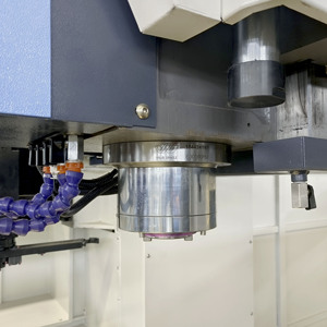 Centro de Mecanizado CNC VMC855 de Alta Velocidad para Producción de Piezas en Lotes y Fabricación de Moldes, Fresadora Vertical Industrial de Alta Resistencia - Product Image 3