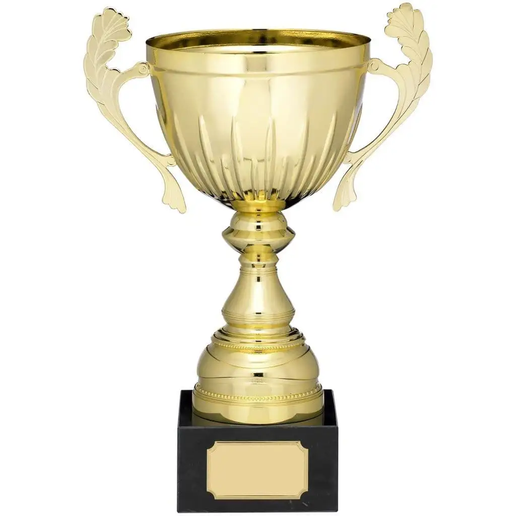 Customized Creative metal Trophy Shape Award Resin Trophy Award glass trophy award