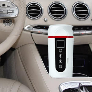 Bouilloire électrique intelligente pour voiture, 12V 24V, chauffe-eau universel pour véhicule, tasse chauffante portable en acier inoxydable pour voitures et camions - Product Image 4