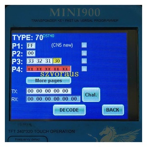 Chìa khóa xe transponder chip CN5 TOYOTA G Chip cho Flip Key cho TOYOTA cho Lexus - Product Image 6