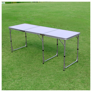 Chaise de <span class=keywords><strong>table</strong></span> pliante moderne en alliage d'aluminium pour l'extérieur <span class=keywords><strong>Promotion</strong></span> de <span class=keywords><strong>table</strong></span> en plastique portable pour les loisirs à domicile et le barbecue pour repas et <span class=keywords><strong>jardin</strong></span> - Product Image 2