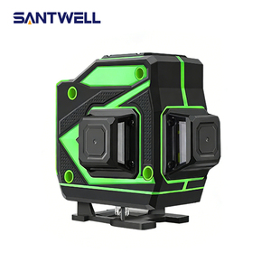 360° 3D Green <b>Laser</b> <b>Level</b> 8/12/16 Lines Self Leveling Wall Floor <b>Laser</b> <b>Level</b> with Slash Mode & Alarm OEM Custom Plugs - Product Image 2