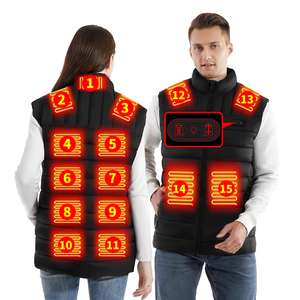 <span class=keywords><strong>Chaleco</strong></span> Térmico para Motocicleta, Recargable, para Hombre y Mujer, Chaqueta Térmica Eléctrica de Invierno - Product Image 1