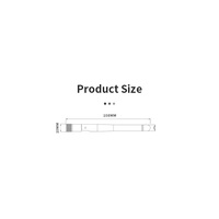 Antenne double bande WiFi 2.4GHz 5GHz 5.8GHz 3dBi MIMO RP SMA mâle pour routeur WiFi Carte réseau sans fil Adaptateur USB