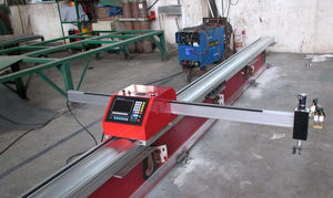 Avanzata macchina da taglio al <span class=keywords><strong>Plasma</strong></span> CNC portatile taglio lamiera con prezzo di fabbrica - Product Image 3