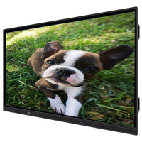 Prix d'usine 55 pouces Android LED 4K-UHD Smart TV Tableau interactif pour l'école en plein air avec fonction d'affichage d'animation