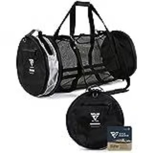 Échantillon gratuit : Grand sac de sport en filet pour équipement de plongée sous-marine et de snorkeling. Idéal pour les sports nautiques et les activités de plage comme la natation et la plongée - Product Image 2