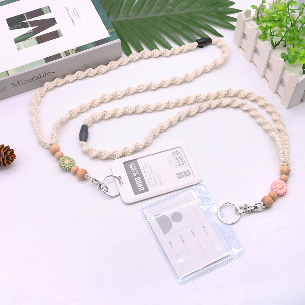 Promotional Long Soft Silicone Color Elastic Phone Strap Lanyard Image 3