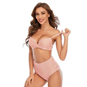 Traje de baño deportivo de talla grande ecológico sólido con estilo para mujer europea americana, ropa de playa impermeable de una pieza con espalda recortada - Product Image 4