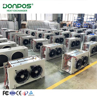 Type de refroidisseur d'évaporateur de refroidisseur de climatiseur de chambre froide de grande capacité technologie Type de refroidisseur d'évaporateur personnalisable