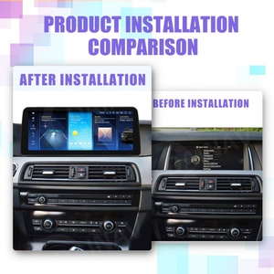 Radio para Auto Android 13 de 12.3 Pulgadas para BMW Serie 5 F10 F11 2011-2016, Navegación GPS, Estéreo, Reproductor Multimedia de Video - Product Image 3