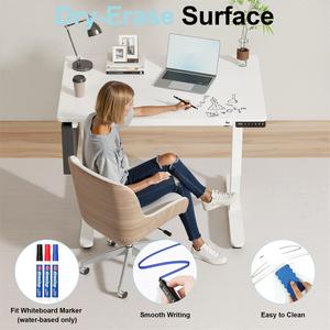 Điện hiện đại bền đứng bàn khô-xóa bảng trắng Top Chiều cao có thể điều chỉnh soạn thảo bảng bánh xe lưu trữ Bag Đối với trang chủ - Product Image 3