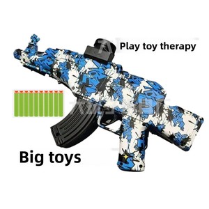 Vendita Diretta dalla Fabbrica: Giocattolo da Tiro AK47, Graffiti M416, MP5 Popolare, Elettronico in Plastica a Canna Corta - Product Image 5