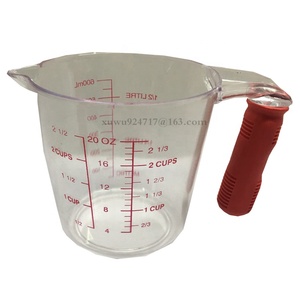 Venta al por mayor utensilios <span class=keywords><strong>de</strong></span> cocina para hornear PS taza medidora <span class=keywords><strong>de</strong></span> resina Dispositivo <span class=keywords><strong>de</strong></span> taza medidora <span class=keywords><strong>de</strong></span> plástico tres tipos <span class=keywords><strong>de</strong></span> escala con mango - Product Image 3